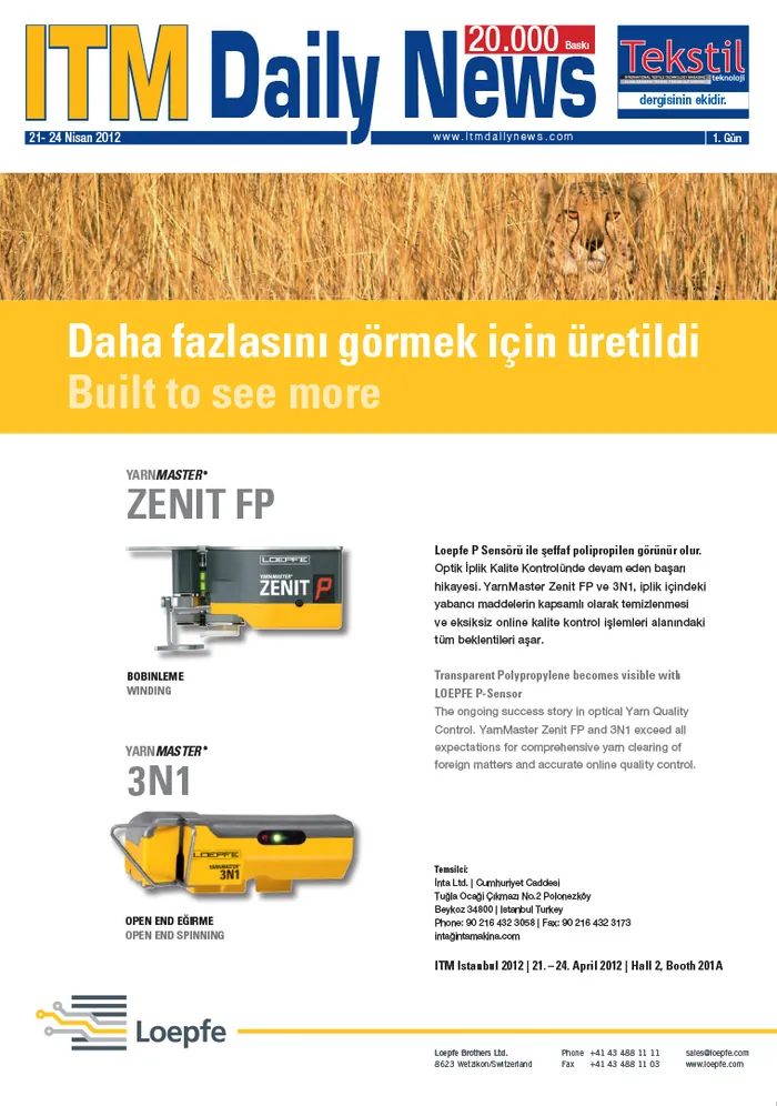 ITM Daily News ITM 2012 · 1. Gün