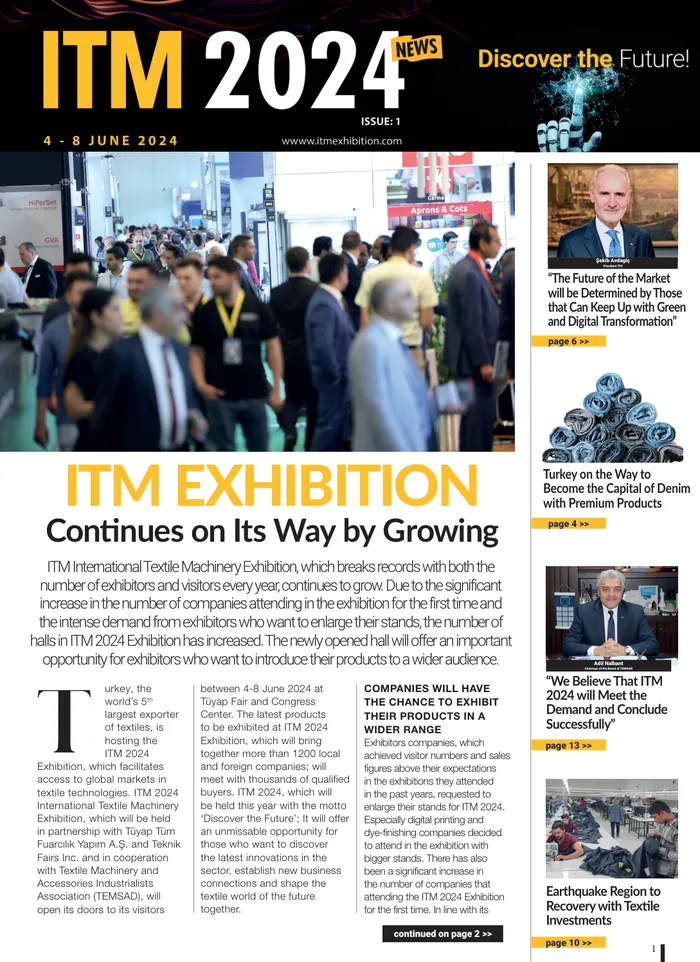 ITM News ITM 2024 · Issue 1