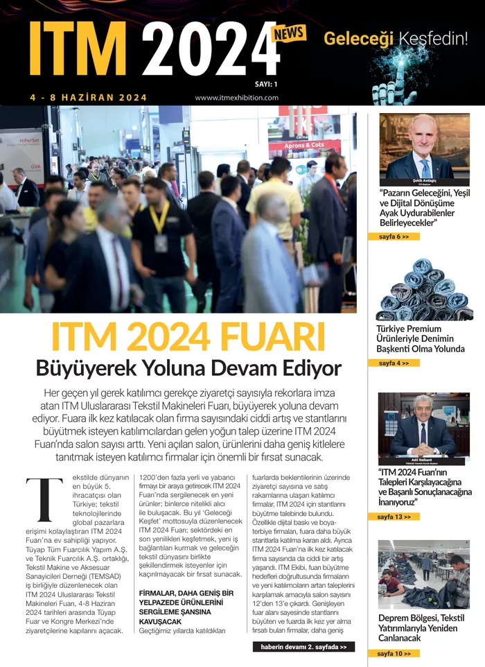 ITM News ITM 2024 · 1. Sayı