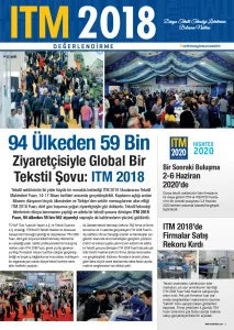 ITM 2018 Review ITM 2018 · Fuar değerlendirmesi